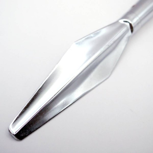 画像6: 槍先セット　大サイズ約28cｍ　槍纓付き (6)