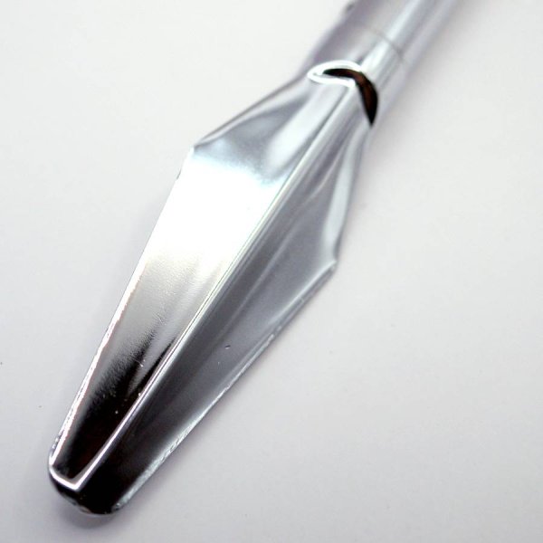 画像4: 槍先セット　中サイズ約23cｍ　槍纓付き (4)