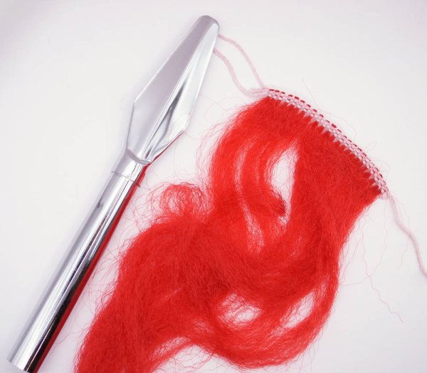 画像9: 槍先セット　中サイズ約23cｍ　槍纓付き (9)