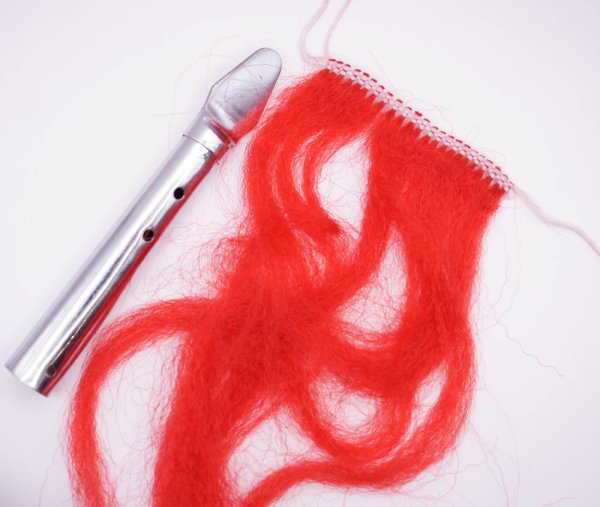 画像9: 槍先セット　小サイズ約17cｍ　槍纓付き (9)