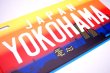 画像3: 横浜ご当地 USAサインプレート JAPAN YOKOHAMA  レインボーカラー (3)