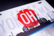 画像3: 横浜ご当地 USAサインプレート JAPAN YOKOHAMA  白＋銀文字 (3)