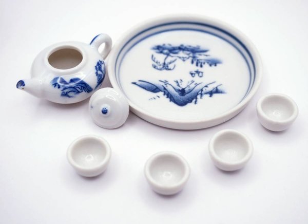 画像2: 山水 ミニチュア茶具 230LD01 (2)