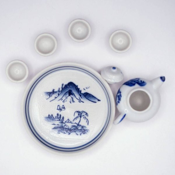 画像6: 山水 ミニチュア茶具 230LD01 (6)