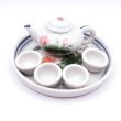 画像1: 蓮花 ミニチュア茶具 230LD01 (1)