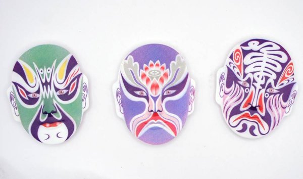 画像3: ポリストーン製 変面 マグネット4  237B06 (3)