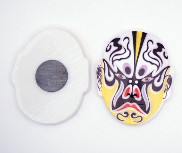 画像2: ポリストーン製 変面 マグネット10    237B06 (2)