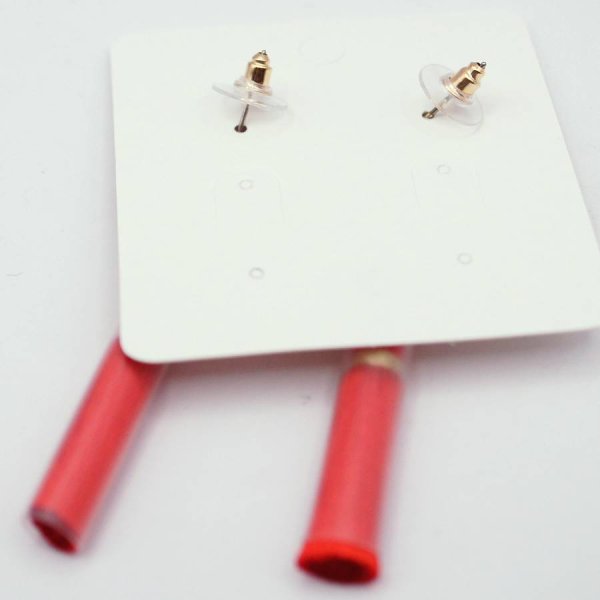 画像3: 中華ピアス　福ピアス　6.5cm (3)