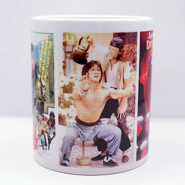 画像3: ジャッキー・チェン（成龍） 陶器製マグカップ 新柄D (3)
