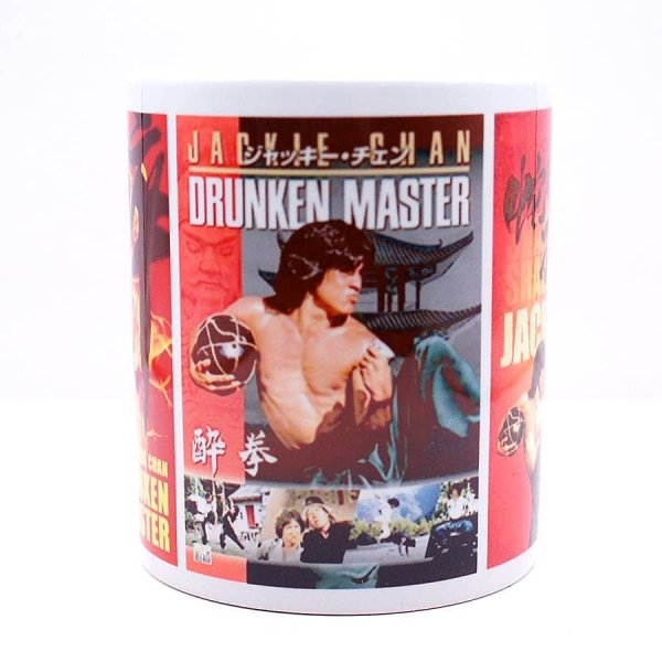 画像3: ジャッキー・チェン（成龍） 陶器製マグカップ 新柄E (3)