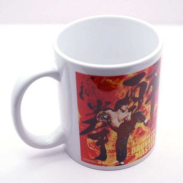 画像5: ジャッキー・チェン（成龍） 陶器製マグカップ 新柄E (5)