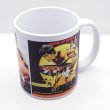 画像1: ブルース・リー  李小龍 陶器製マグカップ 新柄D (1)