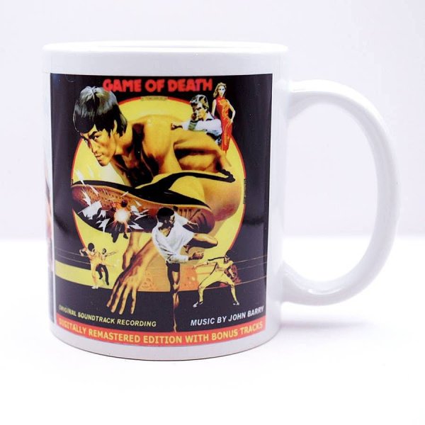 画像2: ブルース・リー  李小龍 陶器製マグカップ 新柄D (2)