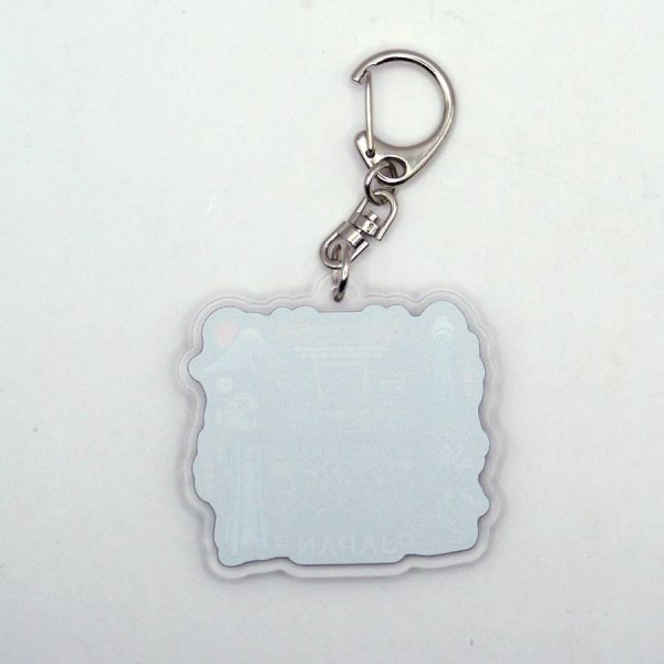 画像4: 横浜中華街・みなとみらいエリア限定 ご当地 パネル キーホルダー (4)