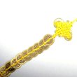 画像3: 中国飾り 十帝古銭 吊るし飾り245011 黄色 (3)