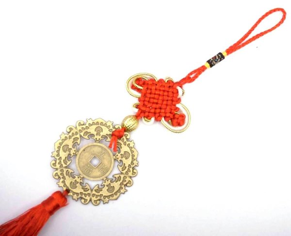 画像2: 中国飾り 大古銭十二支飾り 245010 (2)