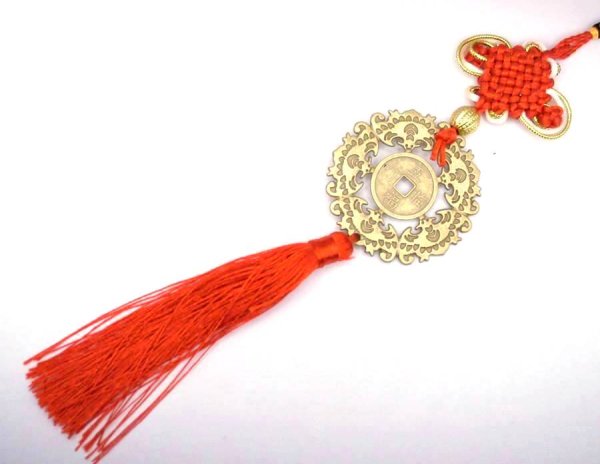 画像3: 中国飾り 大古銭十二支飾り 245010 (3)