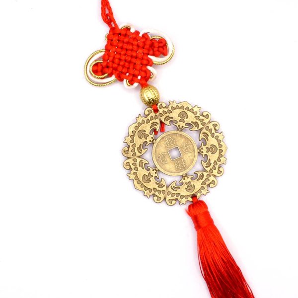 画像4: 中国飾り 大古銭十二支飾り 245010 (4)