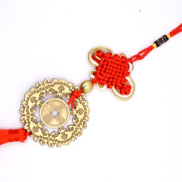 画像6: 中国飾り 大古銭十二支飾り 245010 (6)