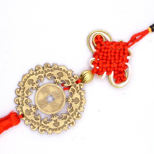 画像7: 中国飾り 大古銭十二支飾り 245010 (7)