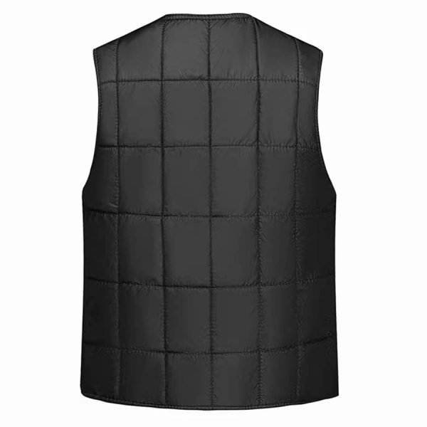 画像5: 中国中山服(カンフー服)用 チョッキ 半袖ジャケット ２サイズ (5)