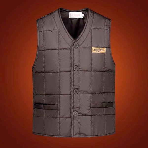 画像2: 中国中山服(カンフー服)用 チョッキ 半袖ジャケット ２サイズ (2)