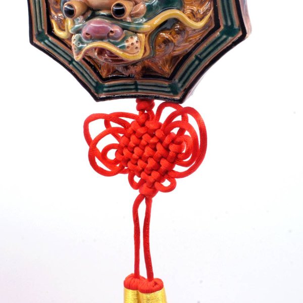 画像6: 風水 龍頭牌 壁掛飾り (6)