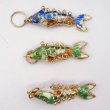 画像5: 七宝 (景泰藍) 小魚C アクセサリー TOPパーツ 5個セット (5)
