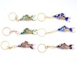 画像1: 七宝 (景泰藍) 大 魚H アクセサリー  キーホルダー 2個 (1)