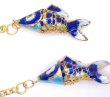 画像4: 七宝 (景泰藍) 大 魚H アクセサリー  キーホルダー 2個 (4)