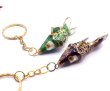 画像8: 七宝 (景泰藍) 大 魚H アクセサリー  キーホルダー 2個 (8)