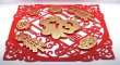 画像6: 吉祥壁飾り 布賀紙 フェルト 福 爆竹 壁飾り  235A02 (6)