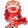 画像3: ポリストーン製　獅子舞 獅子頭 マグネット5 (3)