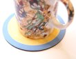 画像2: 中華コースター 径12cm 全5種 「吉 LUCKY 吉星高照」 (2)