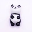画像2: パンダ陶器製箸置き A  5cm 232H04　１個 (2)