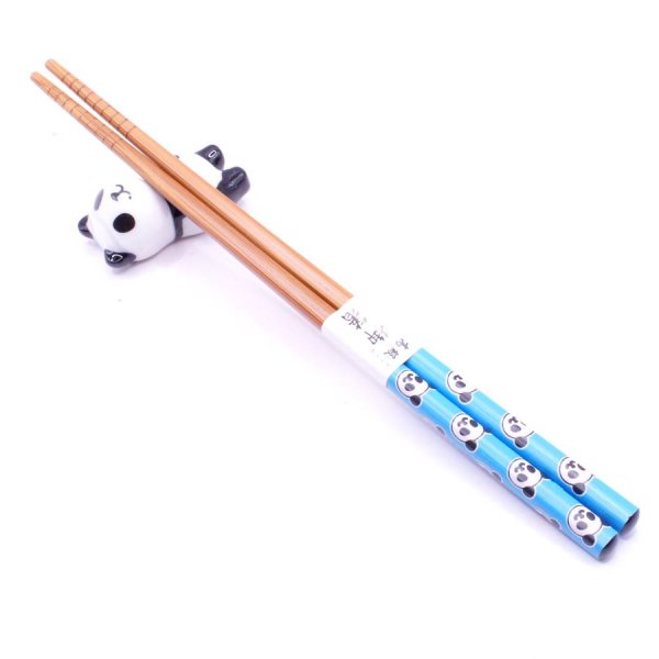 画像5: パンダ陶器製箸置き A  5cm 232H04　１個 (5)