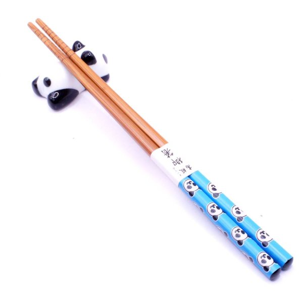 画像5: パンダ陶器製箸置き B  5cm 232H04　１個 (5)