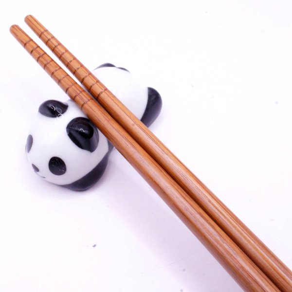 画像7: パンダ陶器製箸置き B  5cm 232H04　１個 (7)