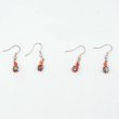 画像1: 七宝 (景泰藍)  丸型ピアス 2セット 6 (1)