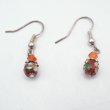 画像2: 七宝 (景泰藍)  丸型ピアス 2セット 6 (2)