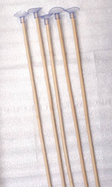 画像3: 弓矢120cmタイプ 大サイズ用 矢5本セット　【懐かしの玩具】 (3)