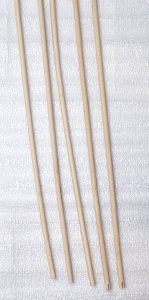 画像2: 弓矢120cmタイプ 大サイズ用 矢5本セット　【懐かしの玩具】 (2)