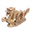 画像3: 開運 銅製 ミニ龍 置物 2170033　長さ=5.8cm (3)