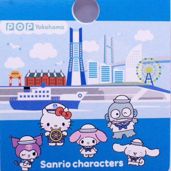 画像4: 横浜ご当地 サンリオ POP YOKOHAMA SRC 横浜 ハローキティ アクリルキーホルダー (4)
