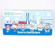 画像1: 横浜ご当地 サンリオ POP YOKOHAMA SRC 横浜みなとみらい ハローキティ  エンボスマグネット (1)