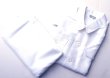画像1: コットン製 中国人民服(中山服) 上下スーツ・白色 Lサイズ (1)