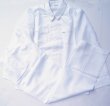 画像2: コットン製 中国人民服(中山服) 上下スーツ・白色 Lサイズ (2)