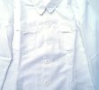 画像5: コットン製 中国人民服(中山服) 上下スーツ・白色 Lサイズ (5)