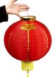 画像11: 布紅提灯 紅ランタン20インチ 2個セット (11)