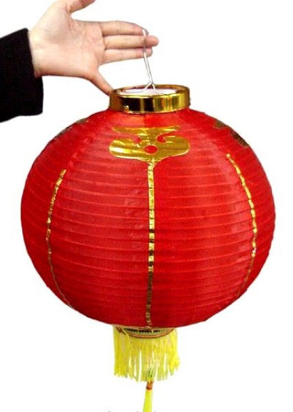 画像11: 布紅提灯 紅ランタン20インチ 2個セット (11)